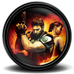Resident Evil 5 3 Icon 256x256 png
